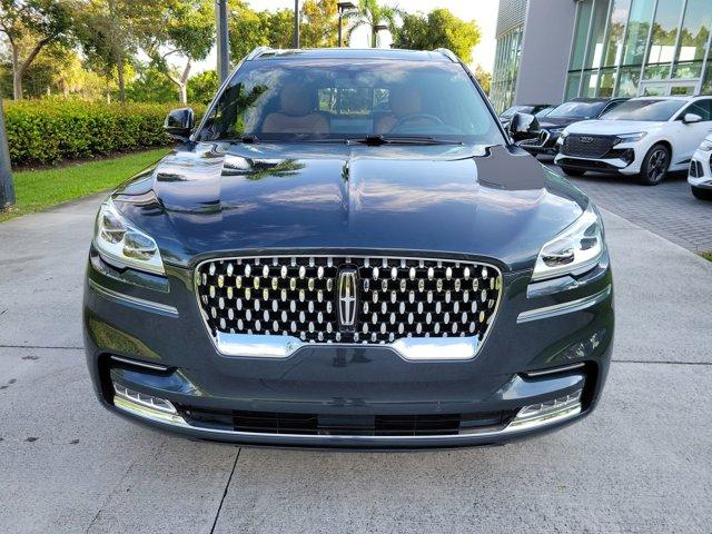 used 2023 Lincoln Aviator car, priced at $62,900