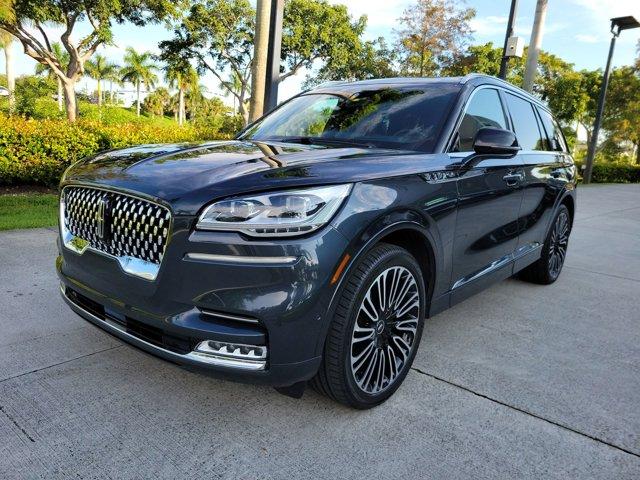 used 2023 Lincoln Aviator car, priced at $62,900