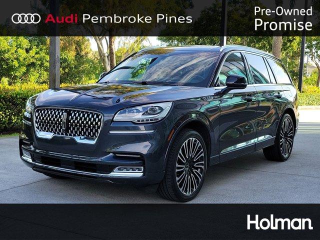 used 2023 Lincoln Aviator car, priced at $62,900