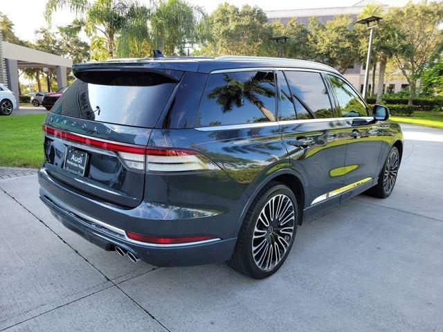 used 2023 Lincoln Aviator car, priced at $62,900