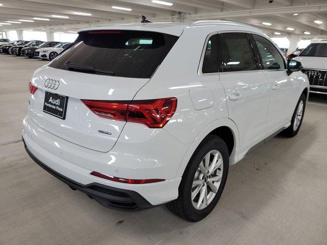 new 2024 Audi Q3 car, priced at $44,025