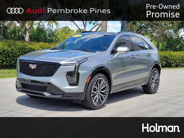 used 2025 Cadillac XT4 car, priced at $42,900