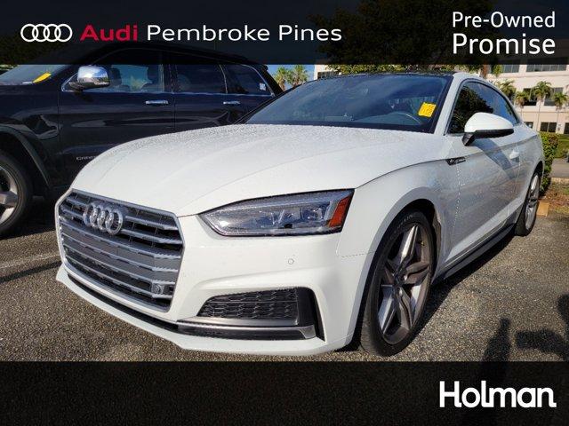 used 2018 Audi A5 car, priced at $27,157