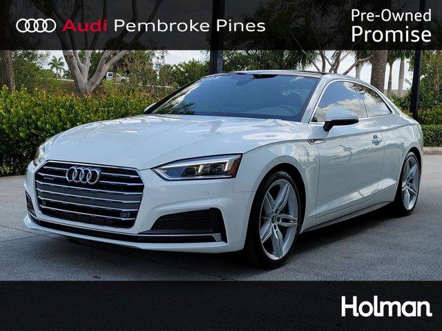 used 2018 Audi A5 car, priced at $24,985