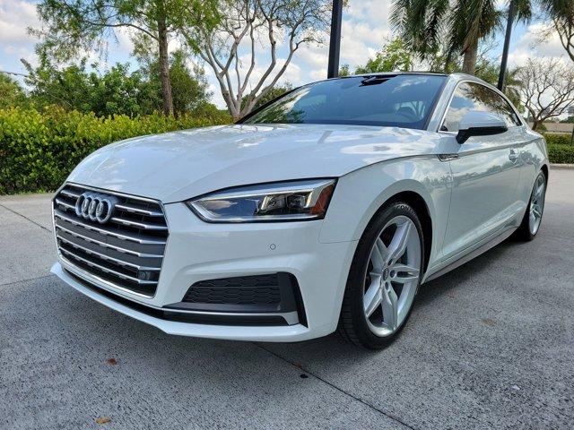 used 2018 Audi A5 car, priced at $25,980