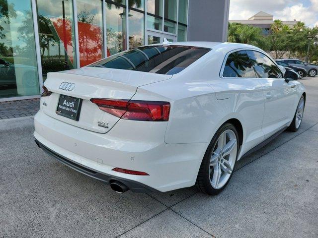 used 2018 Audi A5 car, priced at $25,690
