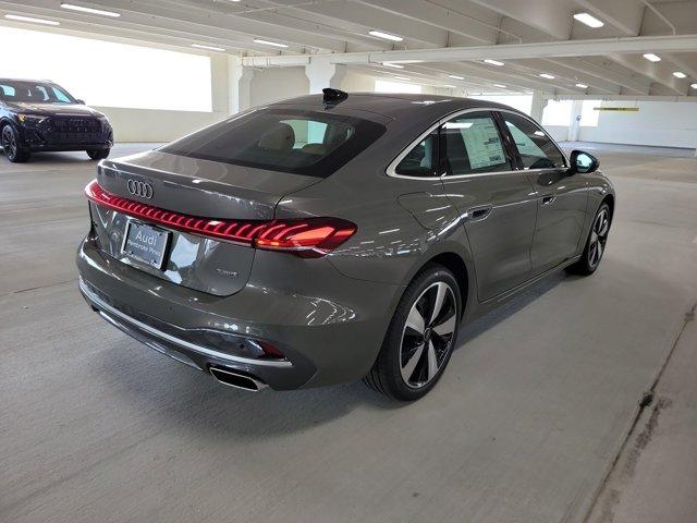 new 2025 Audi A5 car, priced at $57,575