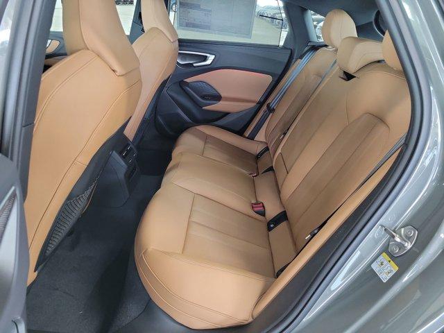 new 2025 Audi A5 car, priced at $57,575