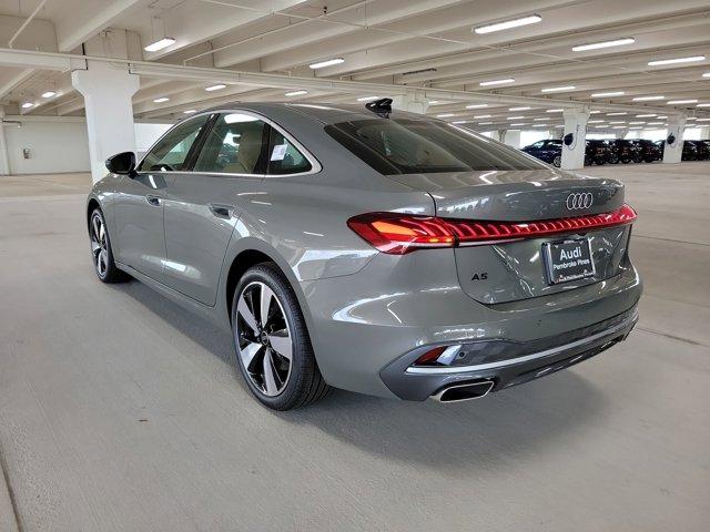 new 2025 Audi A5 car, priced at $57,575