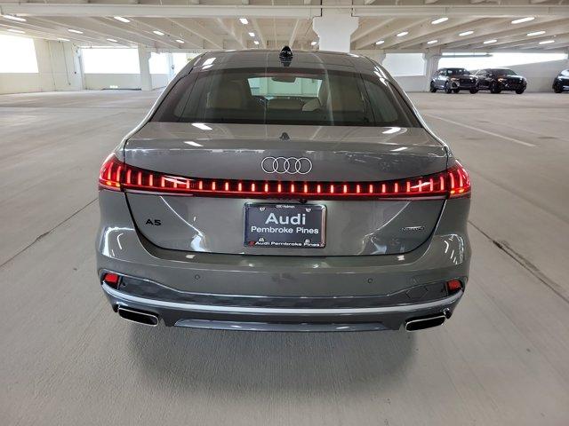 new 2025 Audi A5 car, priced at $57,575