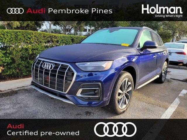 used 2021 Audi Q5 car, priced at $29,940