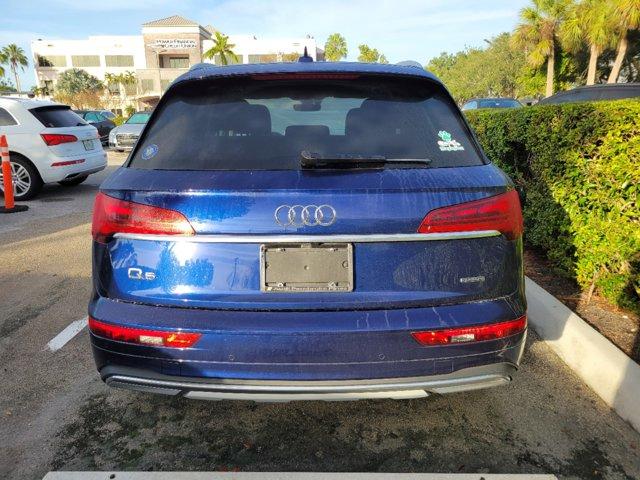 used 2021 Audi Q5 car, priced at $29,940