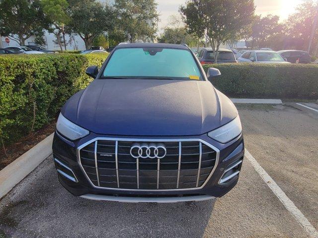 used 2021 Audi Q5 car, priced at $29,940