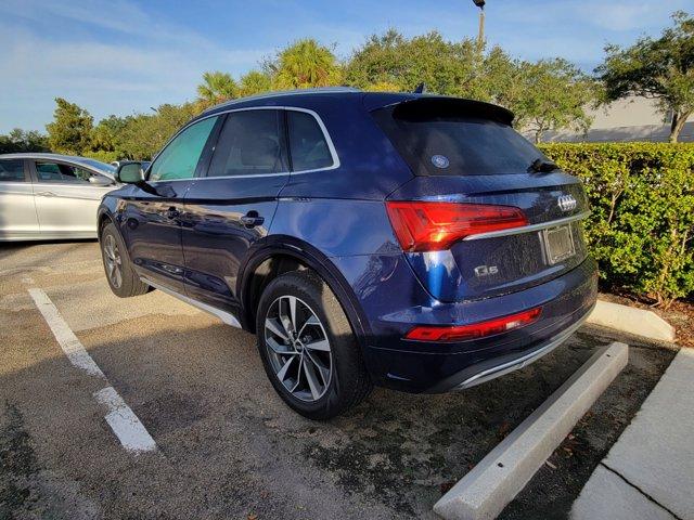 used 2021 Audi Q5 car, priced at $29,940