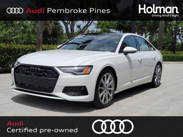 used 2025 Audi A6 car, priced at $52,310