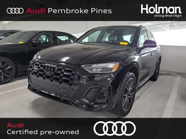 used 2023 Audi SQ5 car, priced at $46,817