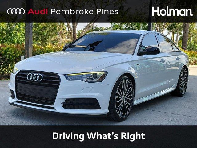 used 2018 Audi A6 car, priced at $22,320