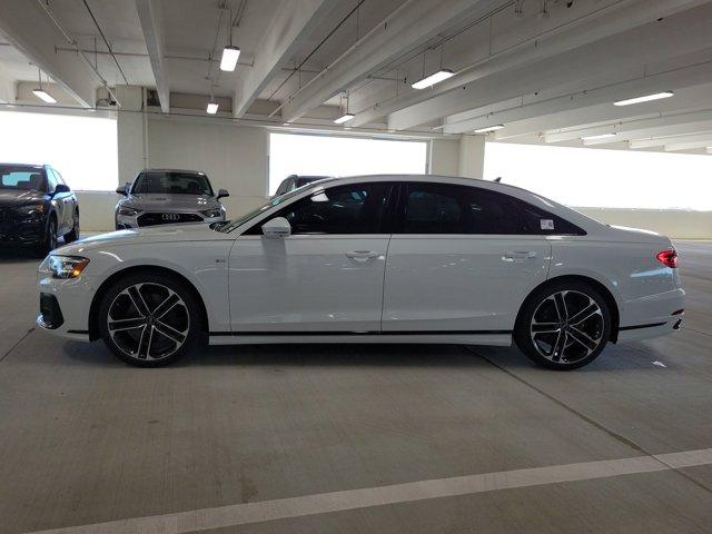 new 2025 Audi A8 car, priced at $106,625