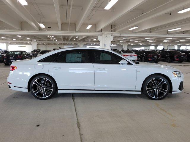 new 2025 Audi A8 car, priced at $106,625