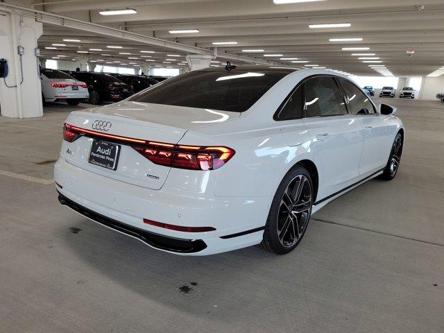 new 2025 Audi A8 car, priced at $106,625