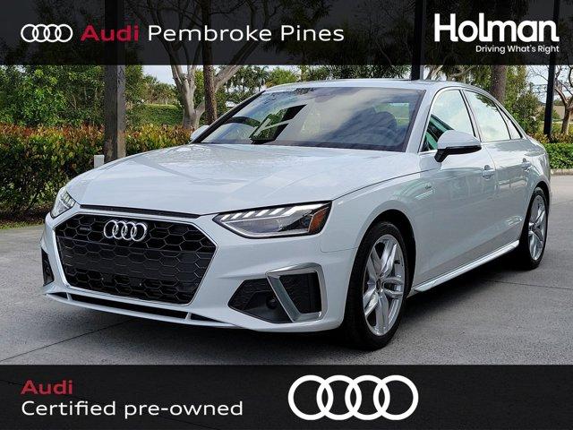 used 2024 Audi A4 car, priced at $40,500