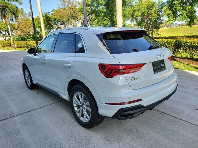 used 2024 Audi Q3 car, priced at $34,500