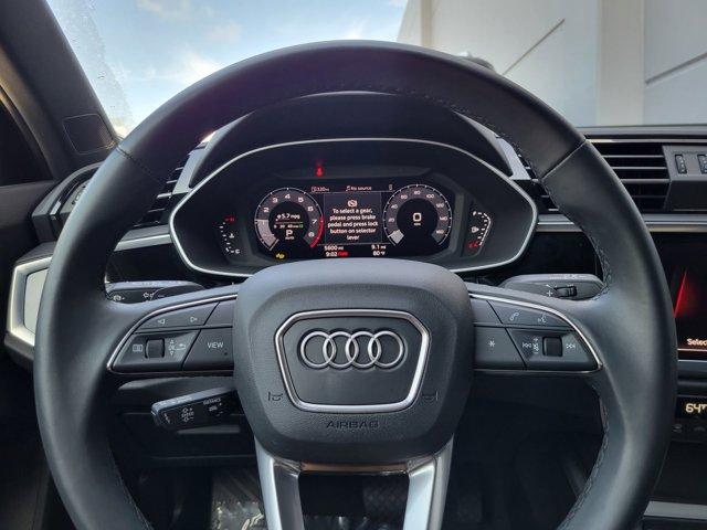 used 2024 Audi Q3 car, priced at $34,500