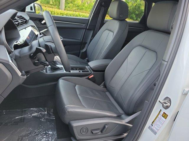 used 2024 Audi Q3 car, priced at $34,500