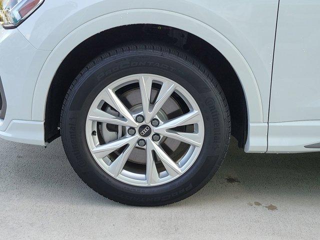used 2024 Audi Q3 car, priced at $34,500