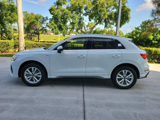 used 2024 Audi Q3 car, priced at $34,500