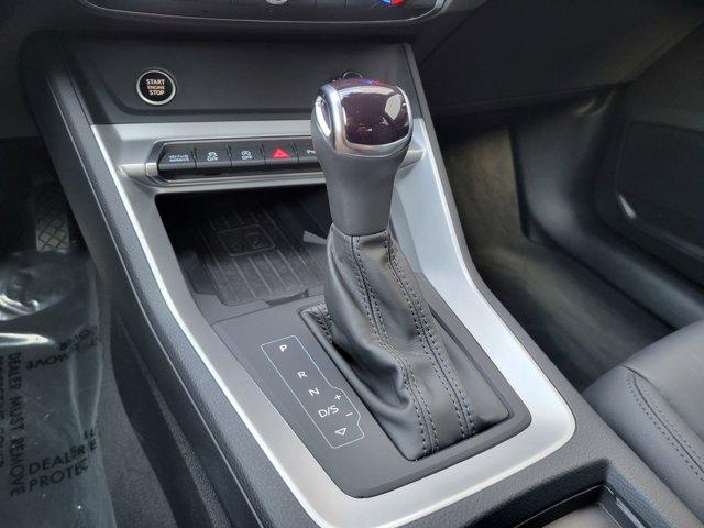 used 2024 Audi Q3 car, priced at $34,500