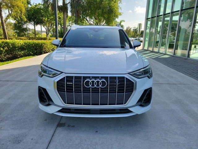 used 2024 Audi Q3 car, priced at $34,500
