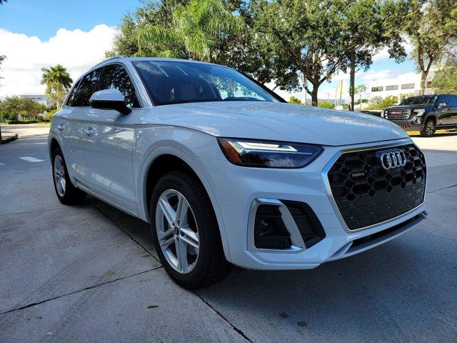 new 2024 Audi Q5 car, priced at $65,935