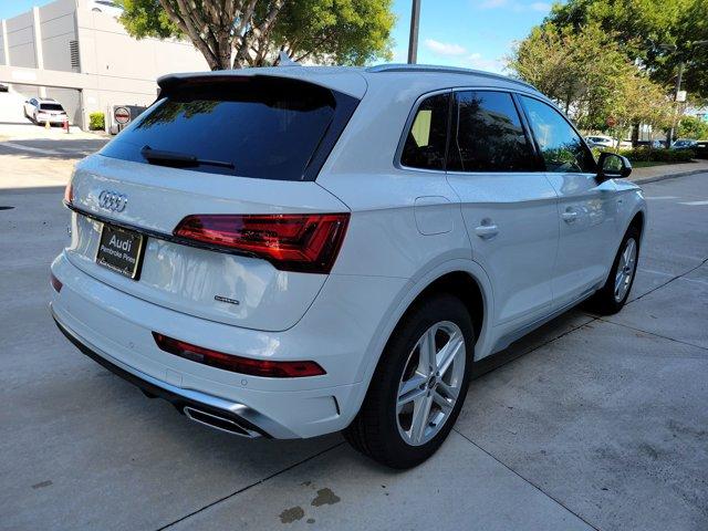 new 2024 Audi Q5 car, priced at $65,935