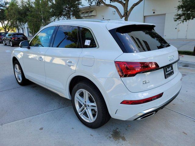 new 2024 Audi Q5 car, priced at $65,935