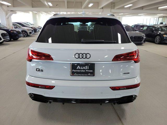 new 2025 Audi Q5 car, priced at $70,550