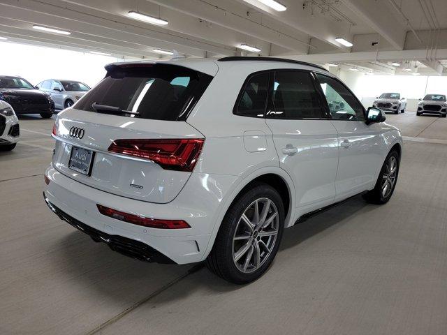 new 2025 Audi Q5 car, priced at $70,550