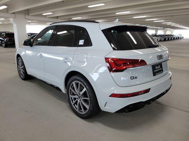 new 2025 Audi Q5 car, priced at $70,550