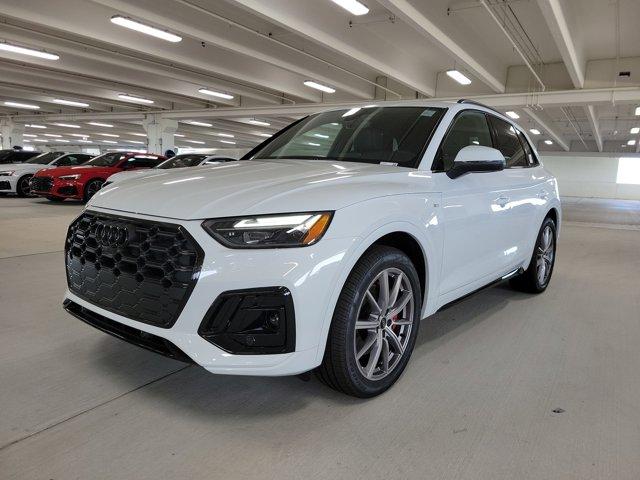 new 2025 Audi Q5 car, priced at $70,550