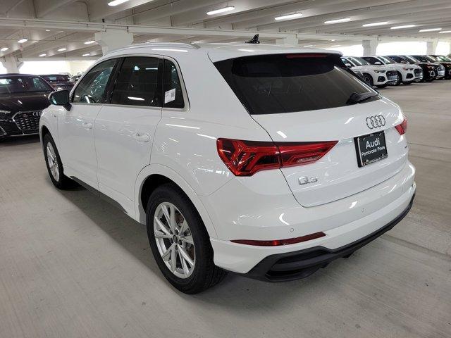 new 2024 Audi Q3 car, priced at $46,995