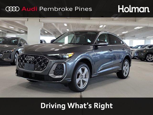 new 2025 Audi Q5 Sportback car, priced at $63,075