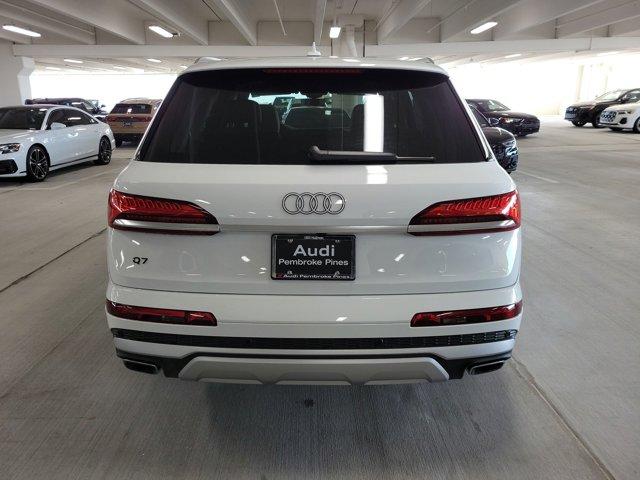 new 2025 Audi Q7 car, priced at $65,005