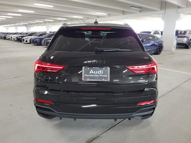 new 2025 Audi Q3 car, priced at $50,225