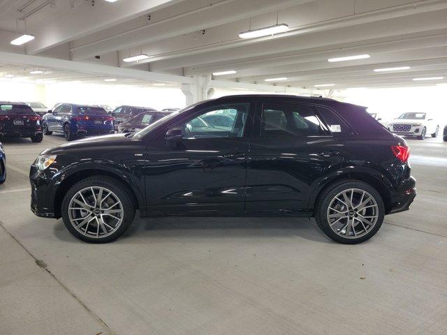 new 2025 Audi Q3 car, priced at $50,225