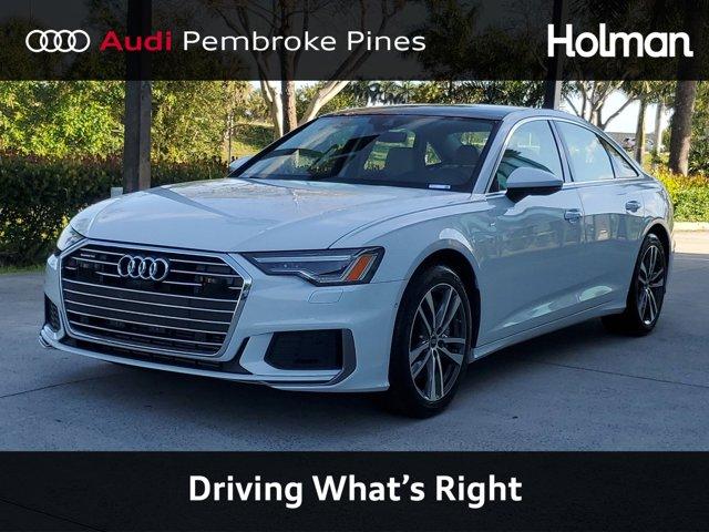used 2022 Audi A6 car, priced at $46,995