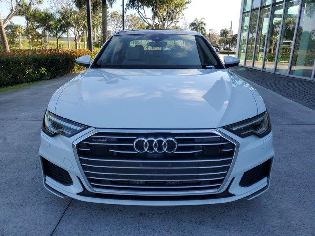 used 2022 Audi A6 car, priced at $46,499
