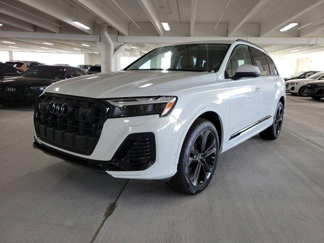 new 2025 Audi Q7 car, priced at $77,750