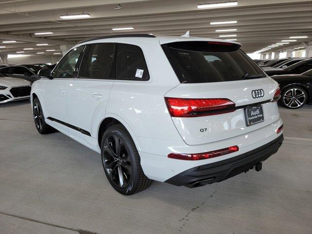 new 2025 Audi Q7 car, priced at $77,750