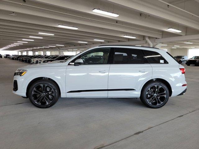 new 2025 Audi Q7 car, priced at $77,750