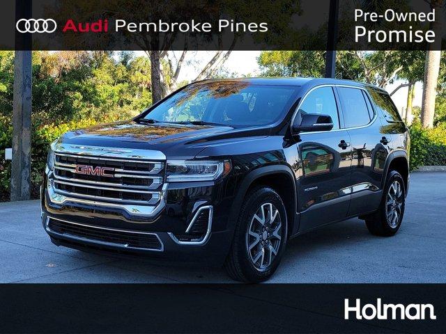 used 2020 GMC Acadia car, priced at $23,295